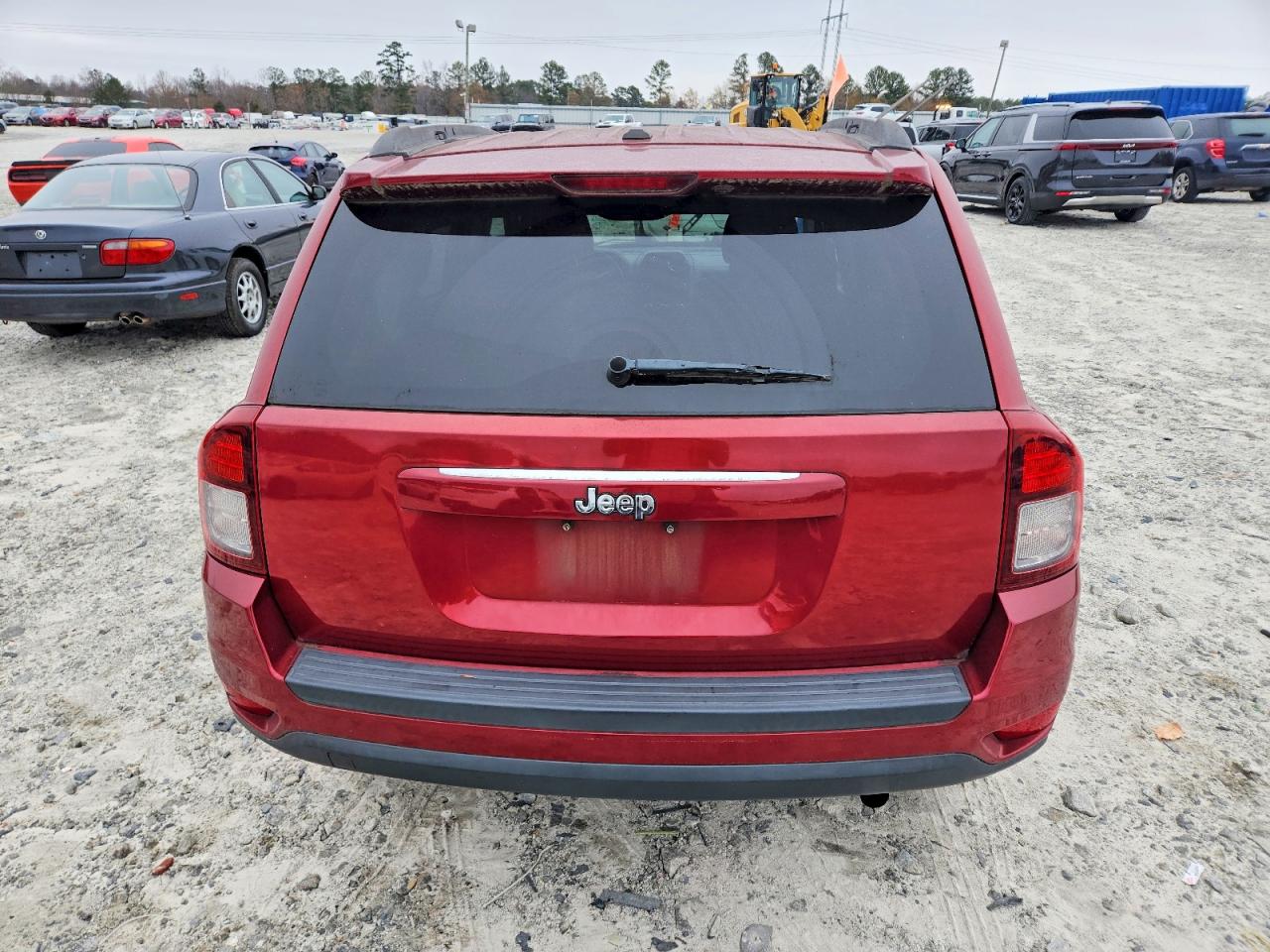 2017 JEEP COMPASS SPORT photo 6