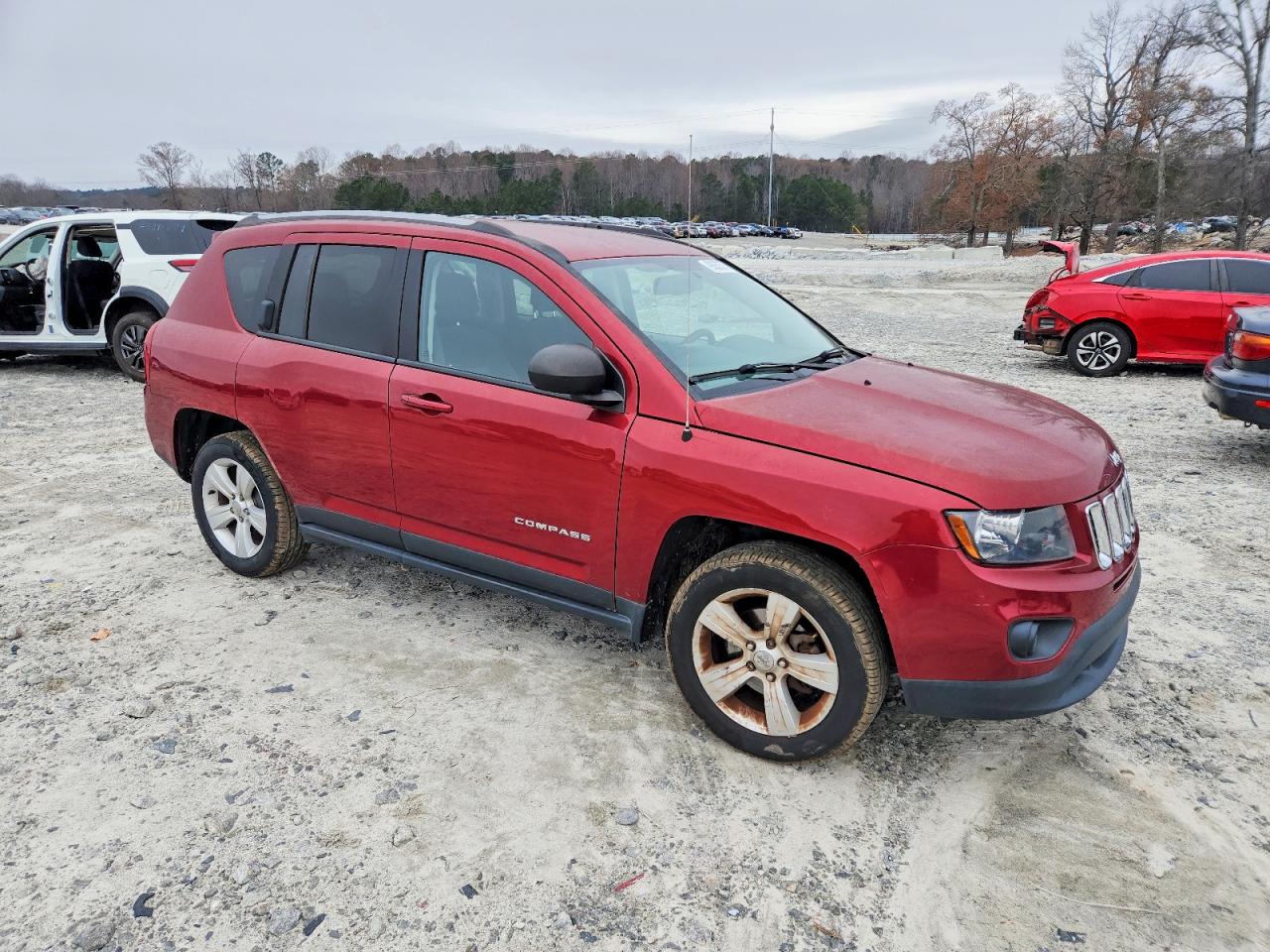 2017 JEEP COMPASS SPORT photo 4