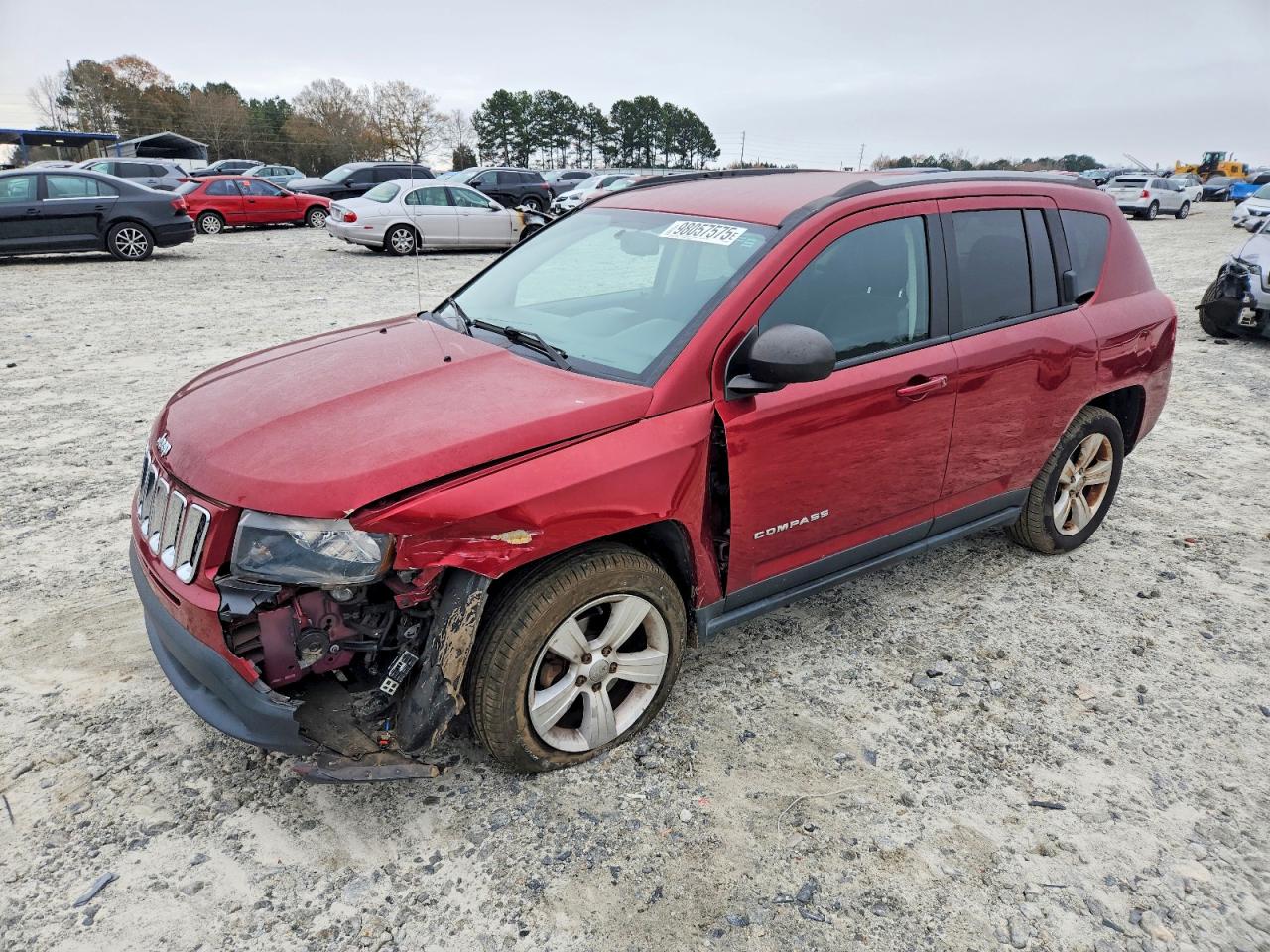 2017 JEEP COMPASS