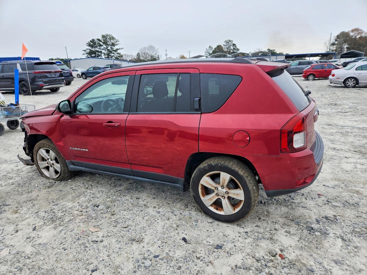 2017 JEEP COMPASS SPORT photo 2