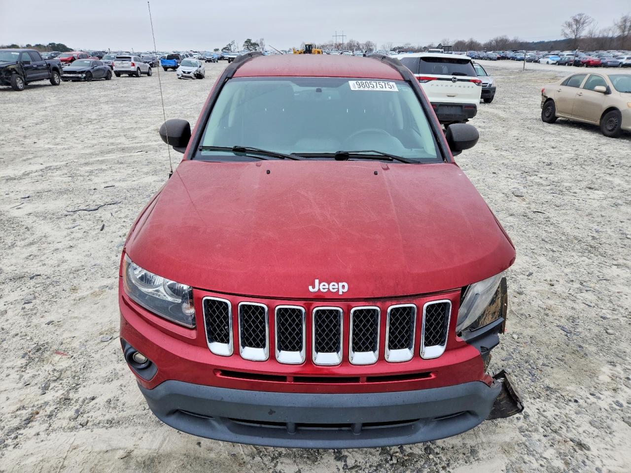 2017 JEEP COMPASS SPORT photo 5