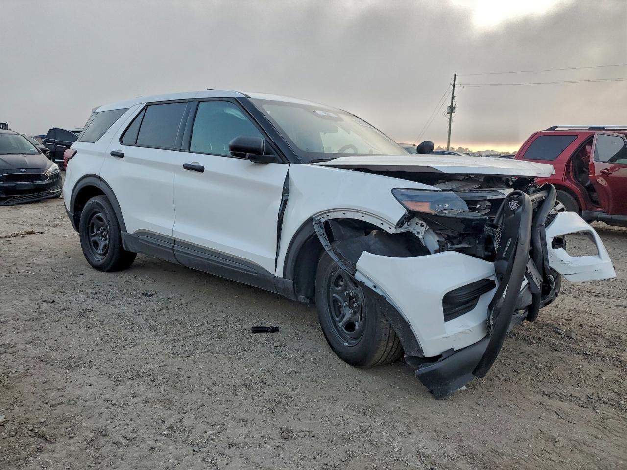2025 FORD EXPLORER POLICE INTERCEPTOR photo 4