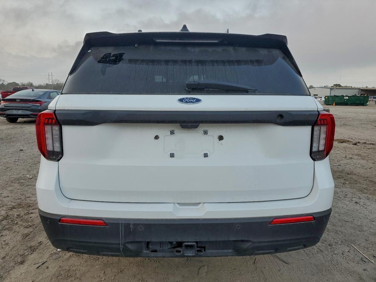 2025 FORD EXPLORER POLICE INTERCEPTOR photo 6