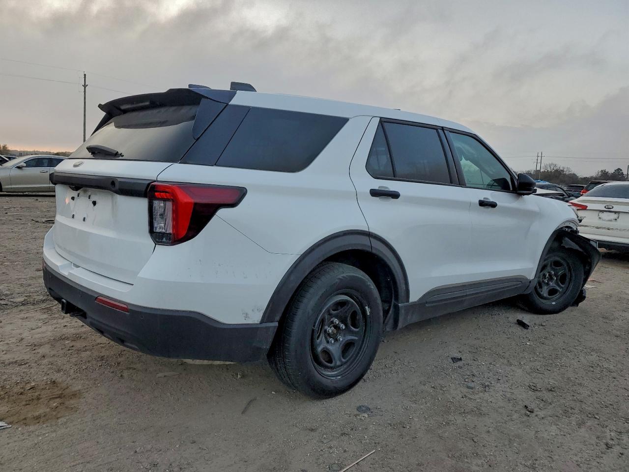 2025 FORD EXPLORER POLICE INTERCEPTOR photo 3