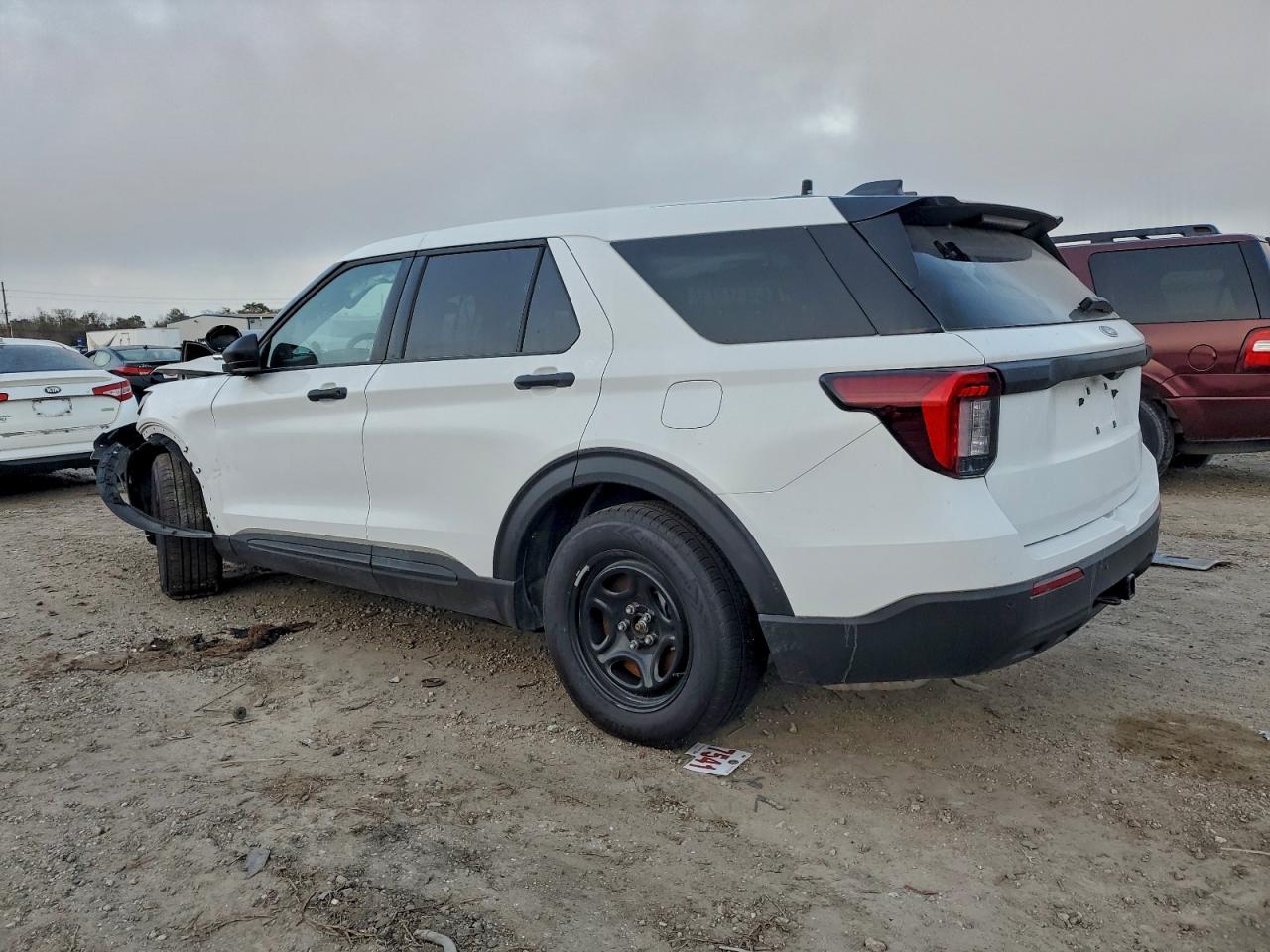 2025 FORD EXPLORER POLICE INTERCEPTOR photo 2