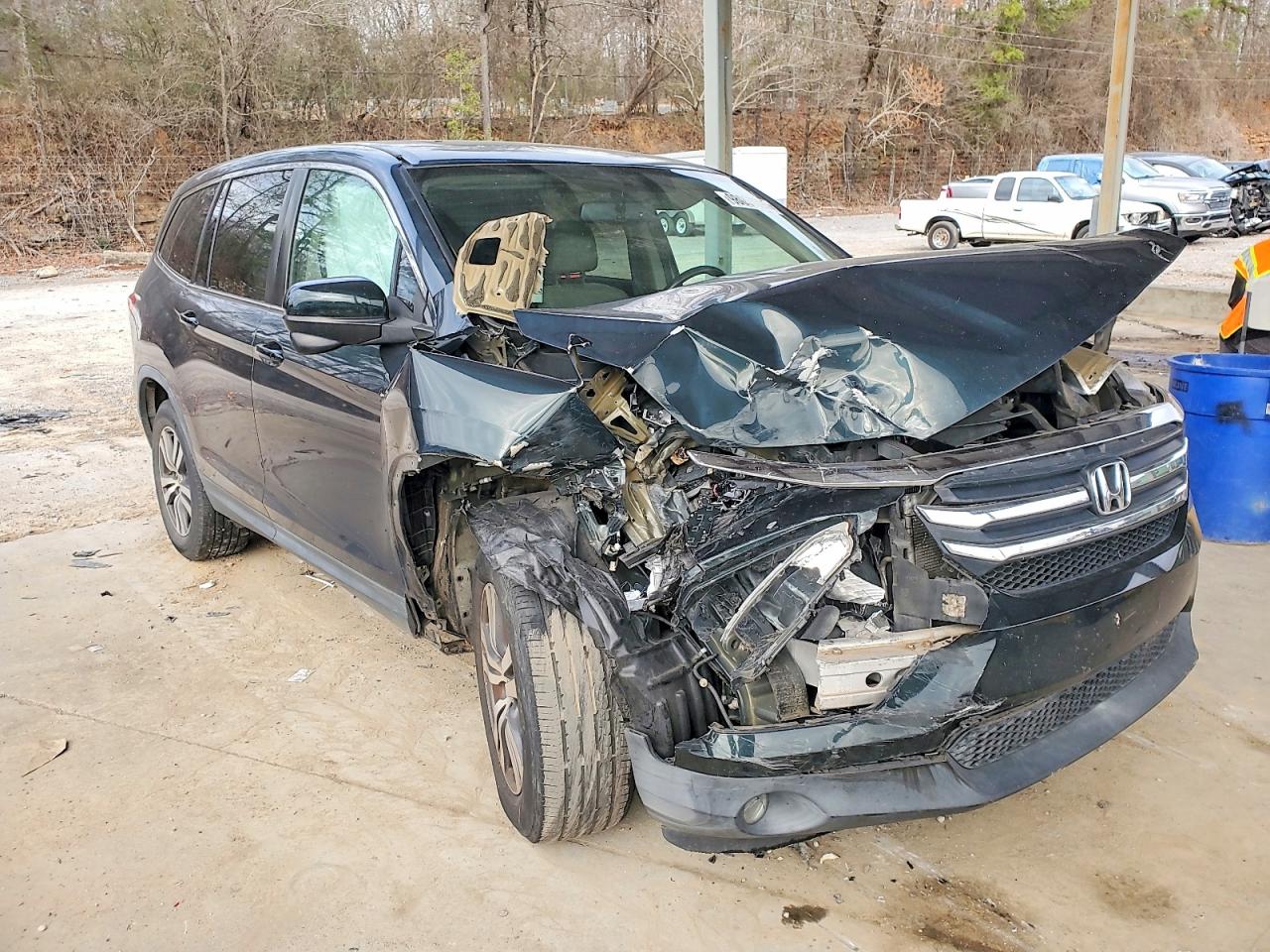 2016 HONDA PILOT EXL photo 4