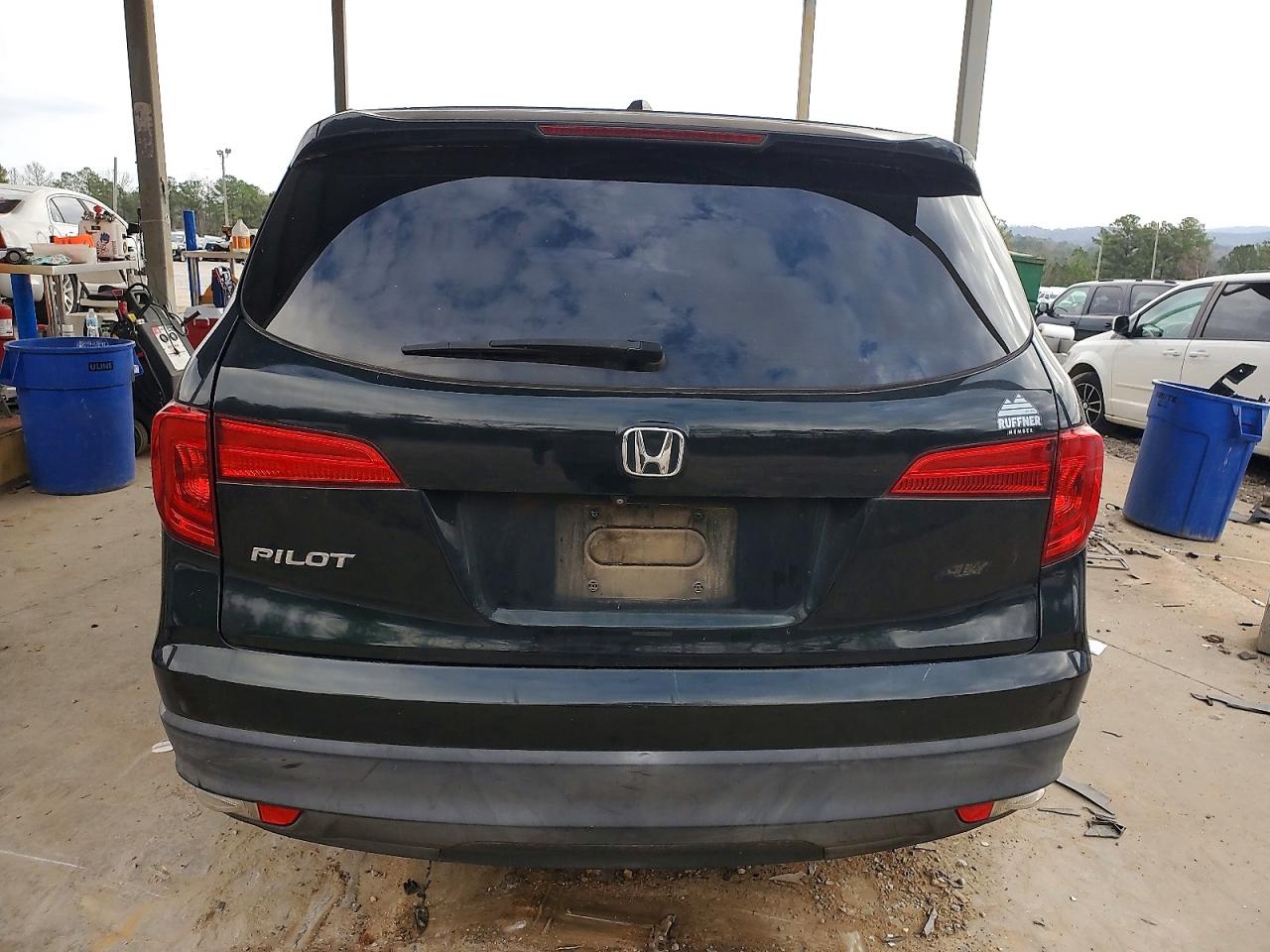 2016 HONDA PILOT EXL photo 6