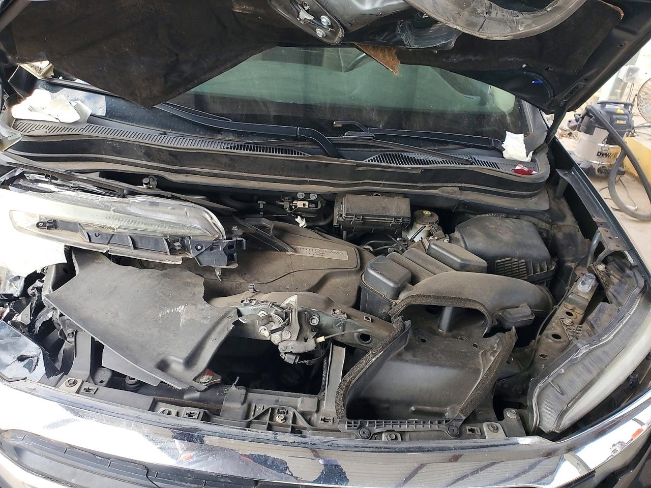 2016 HONDA PILOT EXL photo 11