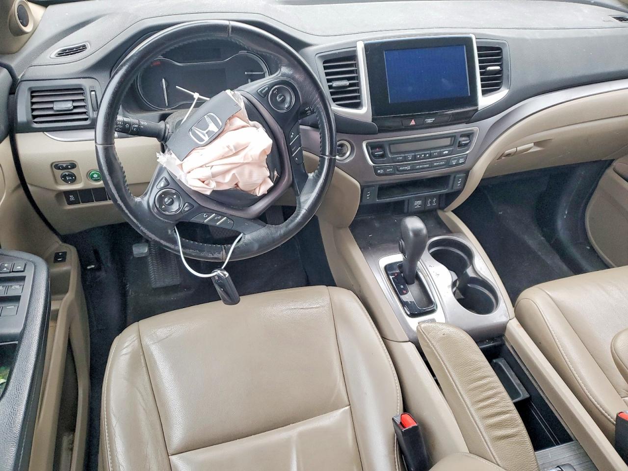 2016 HONDA PILOT EXL photo 8