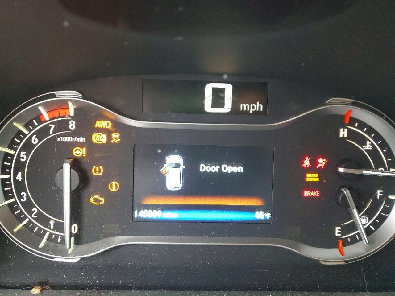 2016 HONDA PILOT EXL photo 9