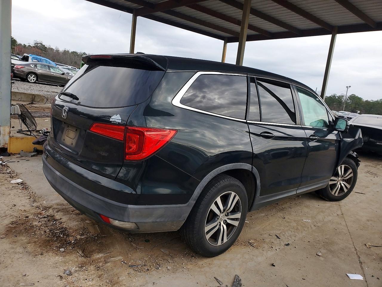 2016 HONDA PILOT EXL photo 3