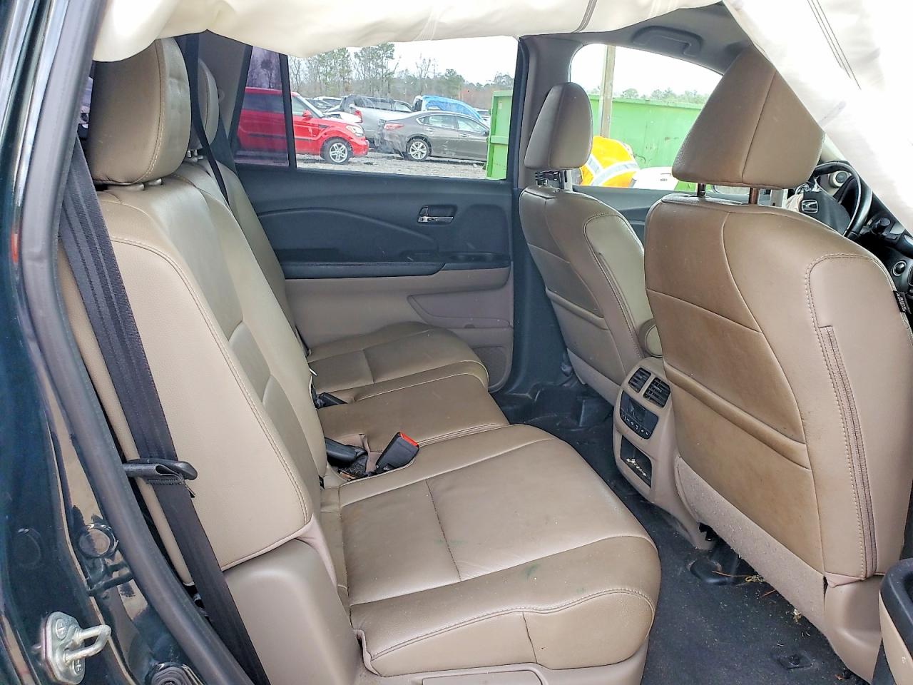 2016 HONDA PILOT EXL photo 10