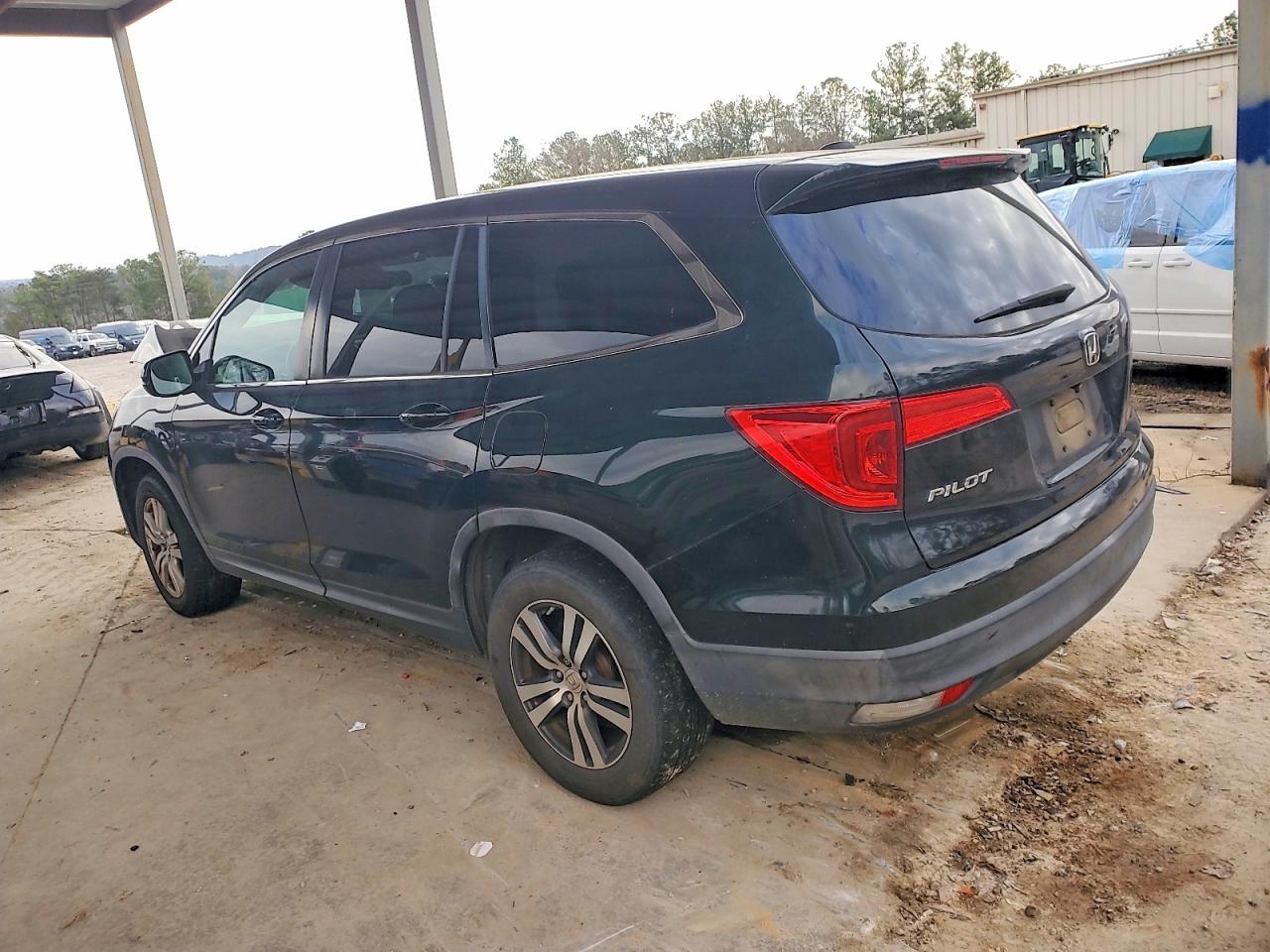 2016 HONDA PILOT EXL photo 2