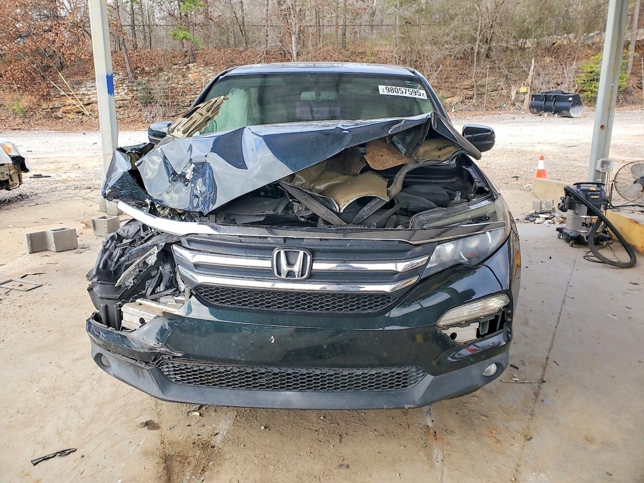 2016 HONDA PILOT EXL photo 5