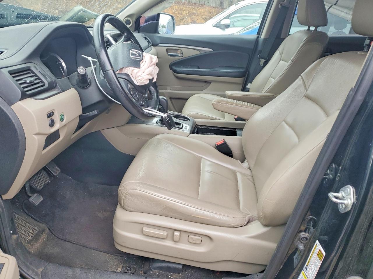 2016 HONDA PILOT EXL photo 7