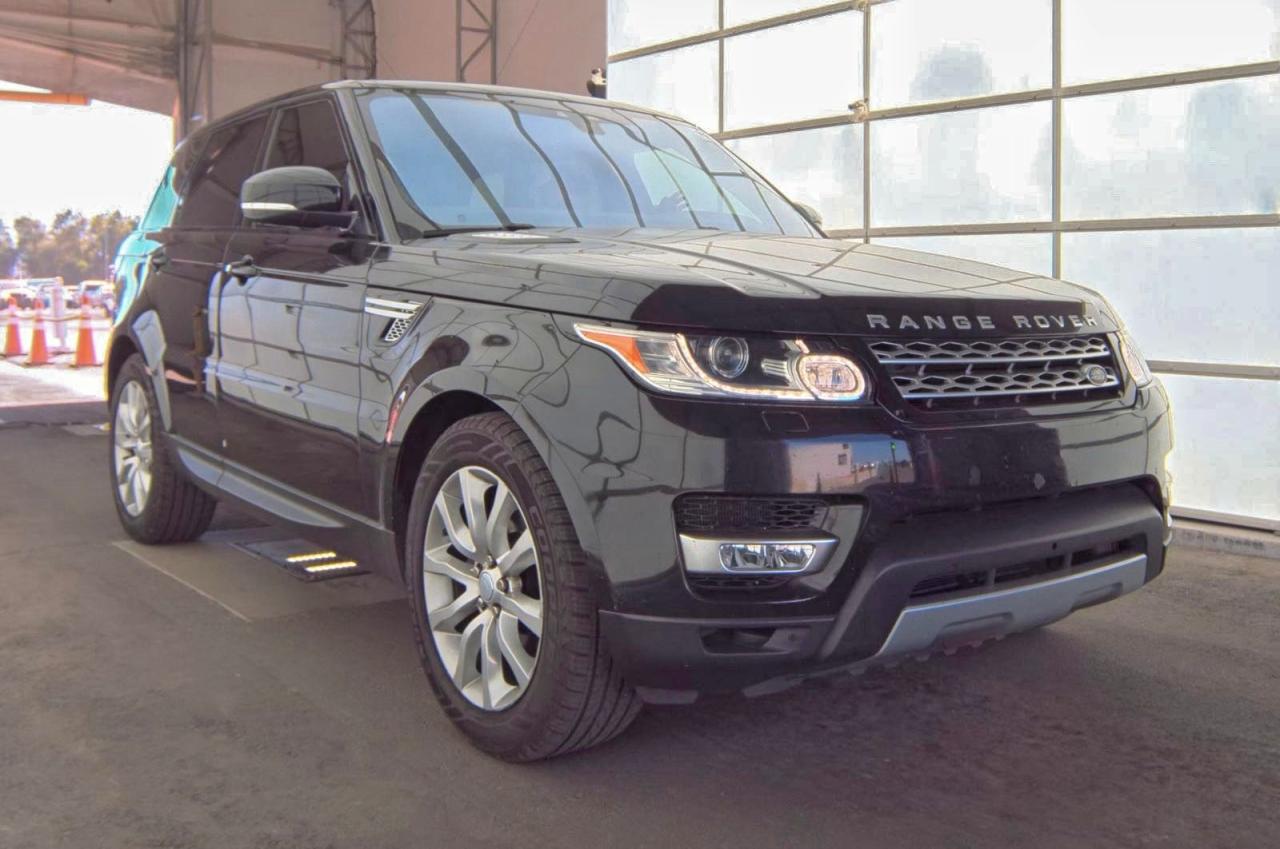 2017 LAND ROVER RANGE ROVER SPORT HSE photo 2