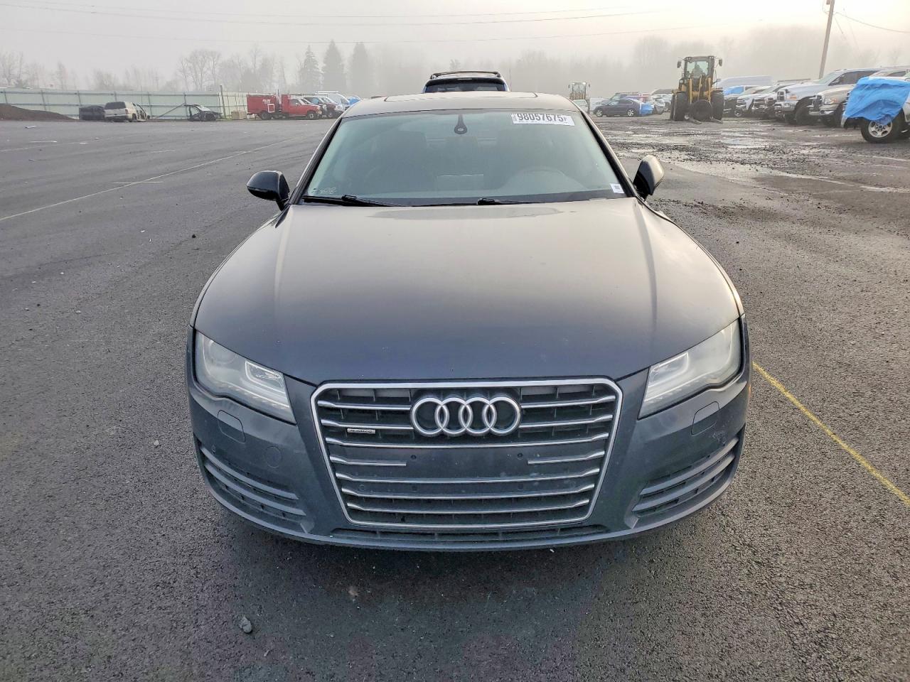 2013 AUDI A7 PREMIUM PLUS photo 5