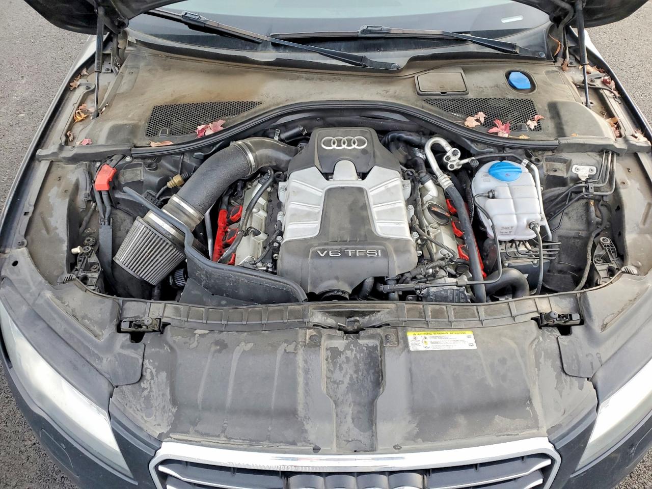 2013 AUDI A7 PREMIUM PLUS photo 11