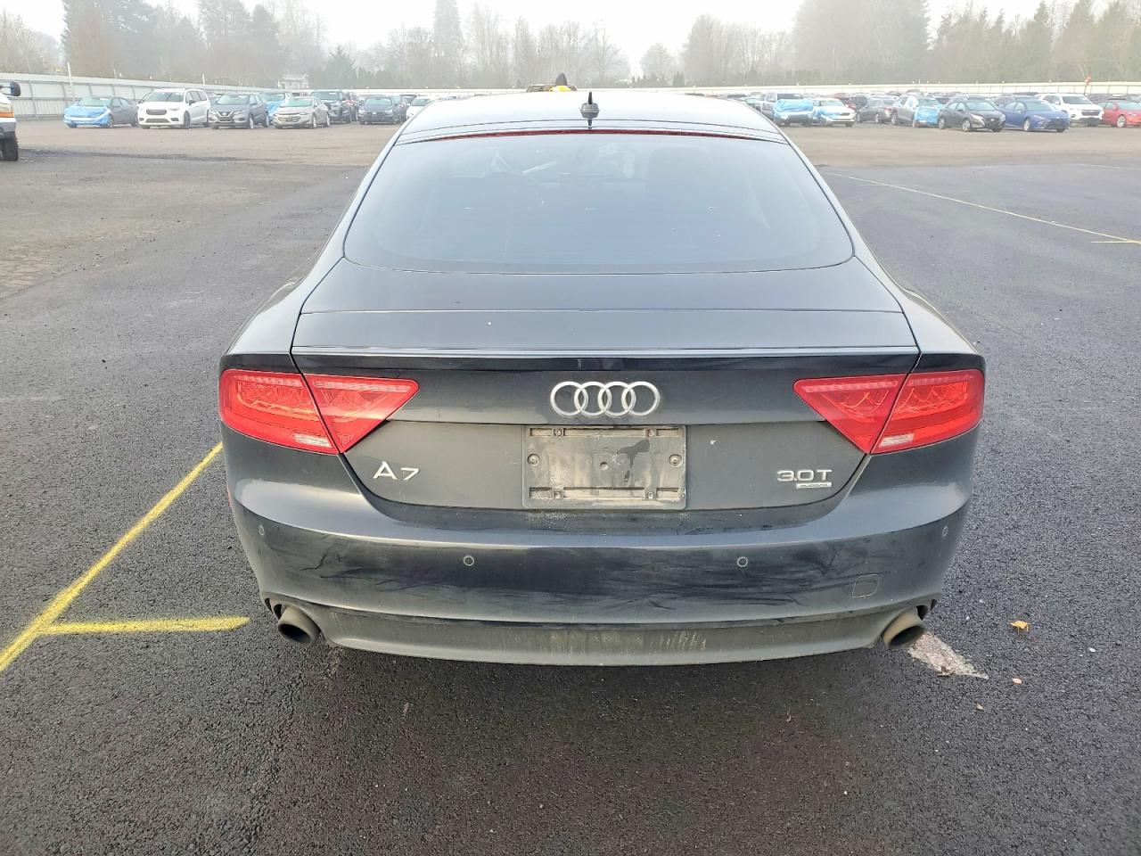 2013 AUDI A7 PREMIUM PLUS photo 6