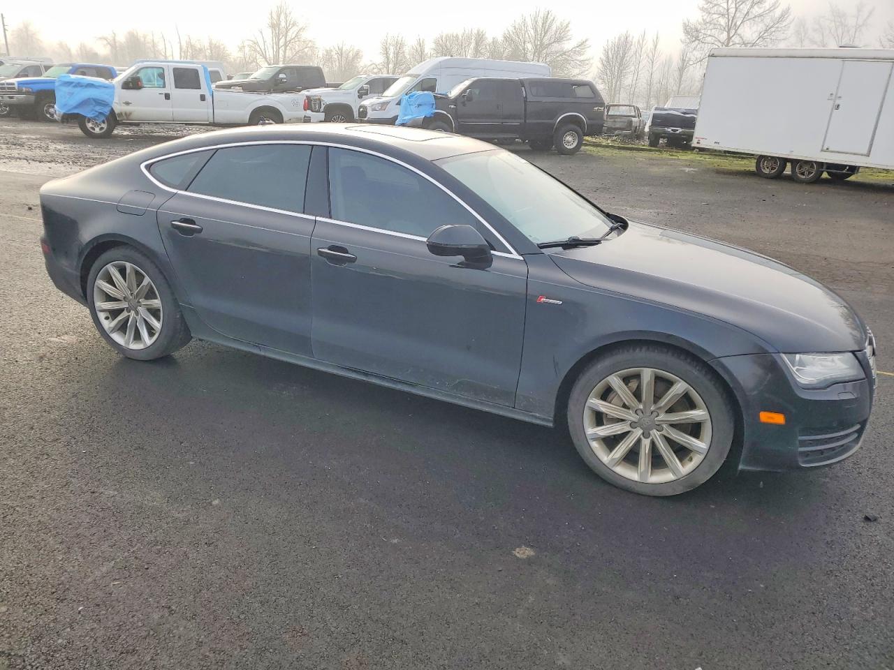 2013 AUDI A7 PREMIUM PLUS photo 4