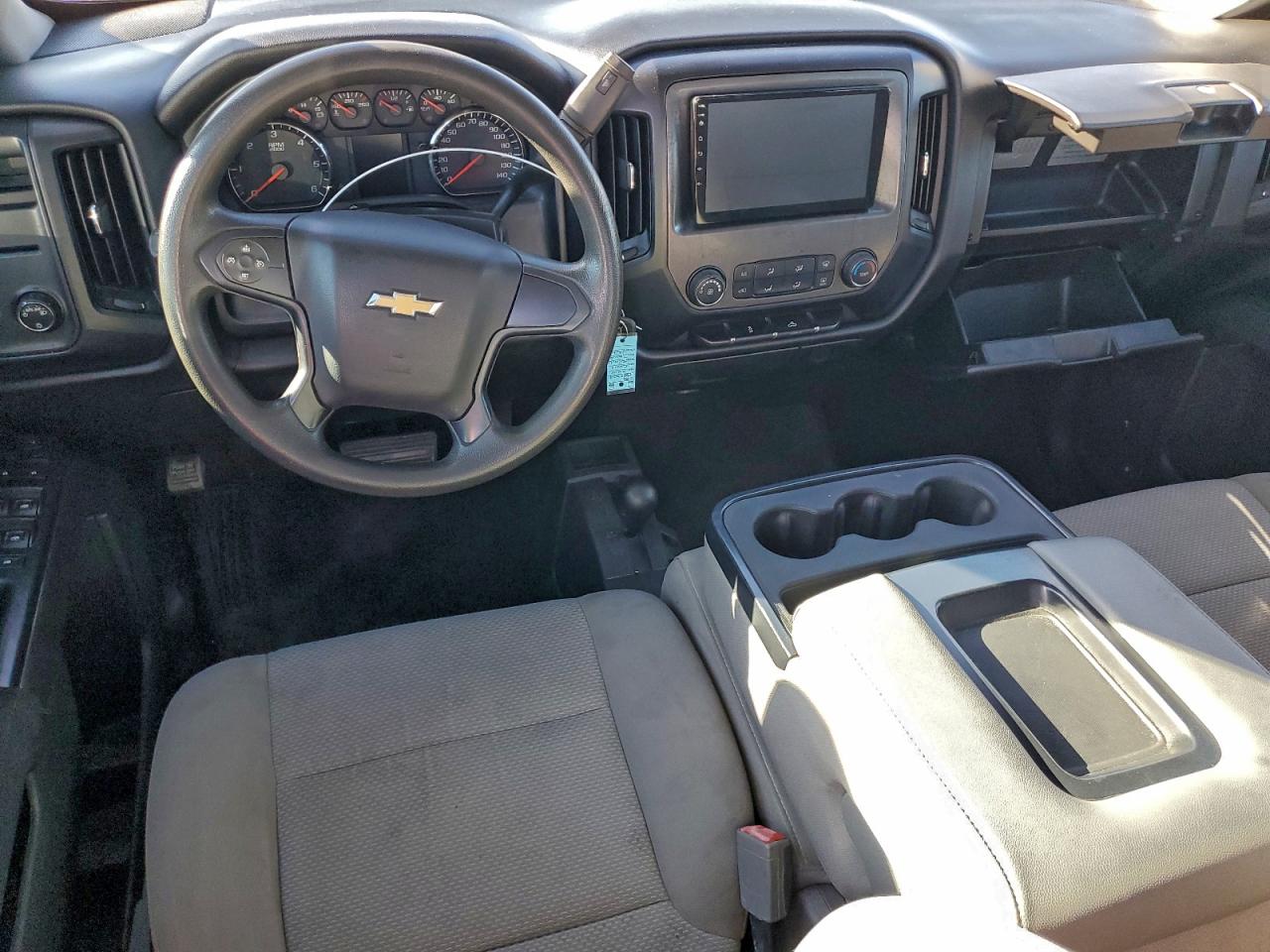 2016 CHEVROLET SILVERADO K1500 CUSTOM photo 8
