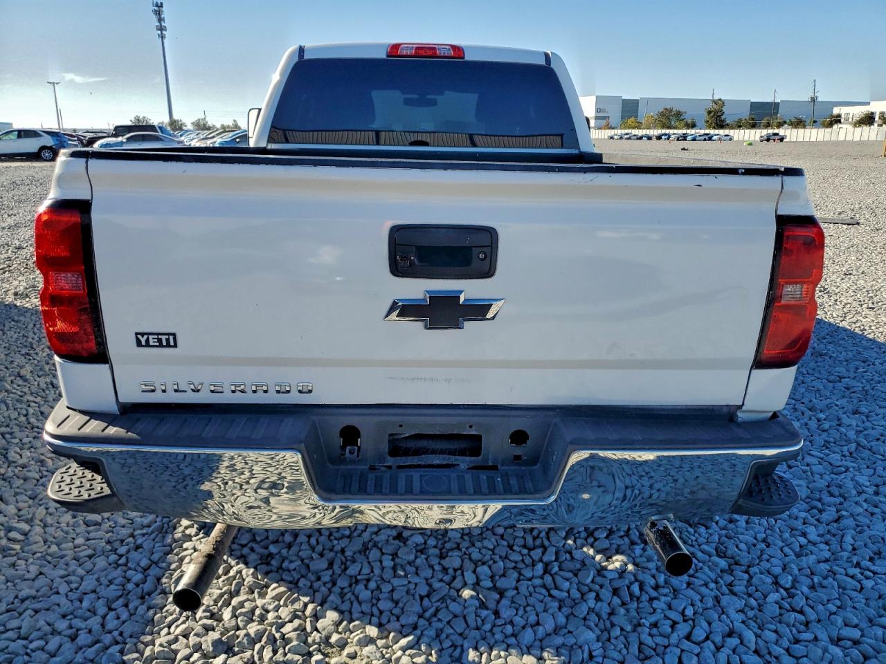 2016 CHEVROLET SILVERADO K1500 CUSTOM photo 6