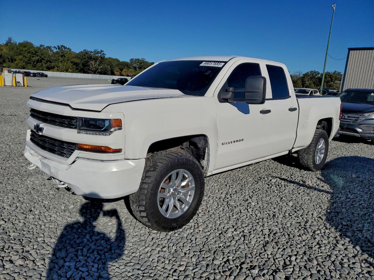 2016 CHEVROLET SILVERADO