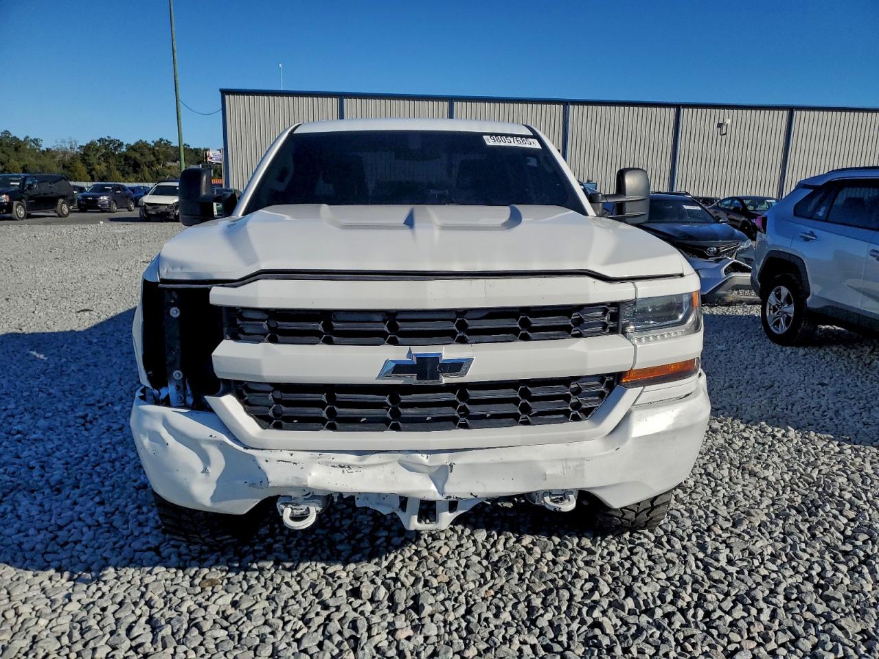 2016 CHEVROLET SILVERADO K1500 CUSTOM photo 5
