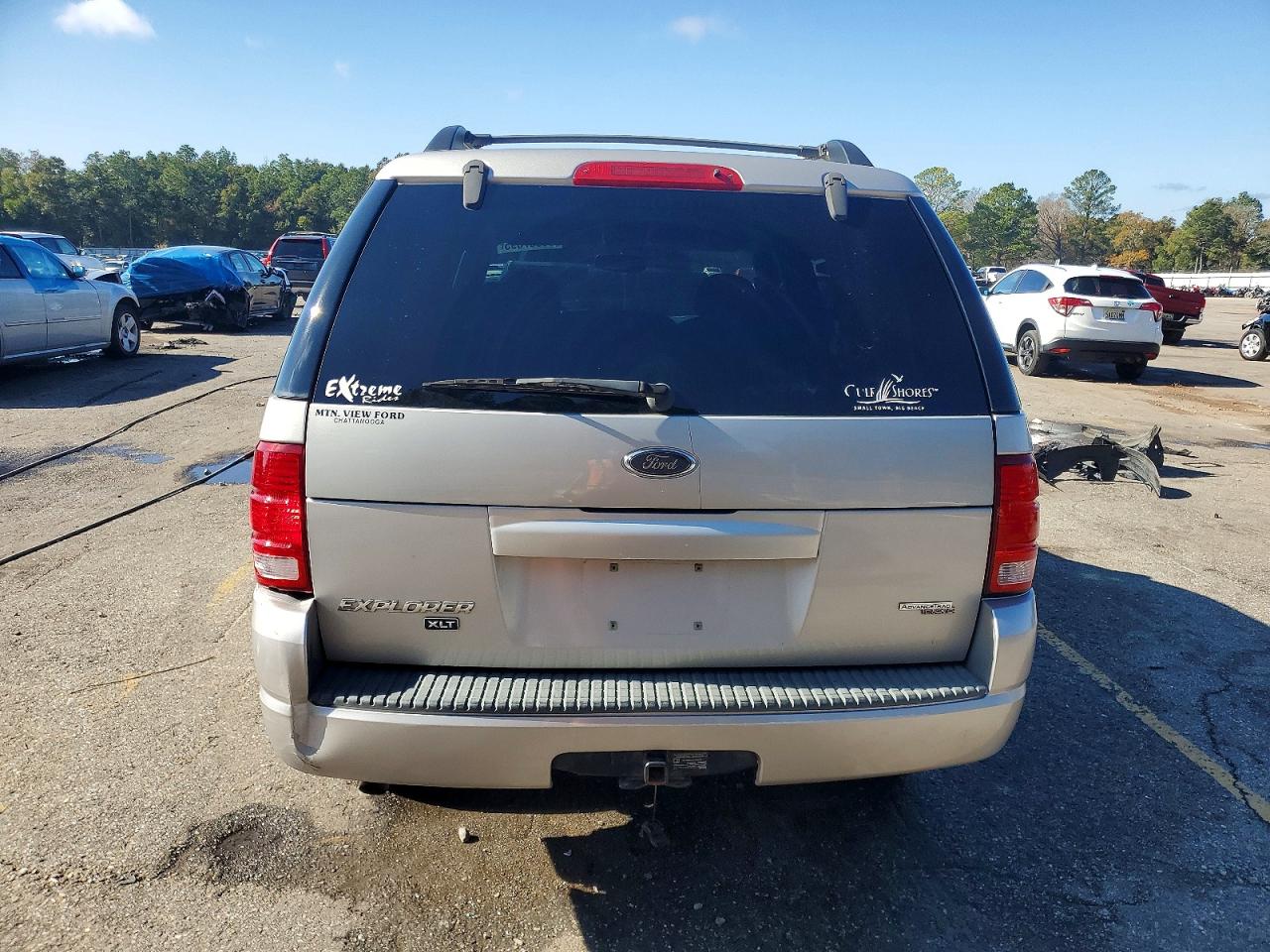 2005 FORD EXPLORER XLT photo 11