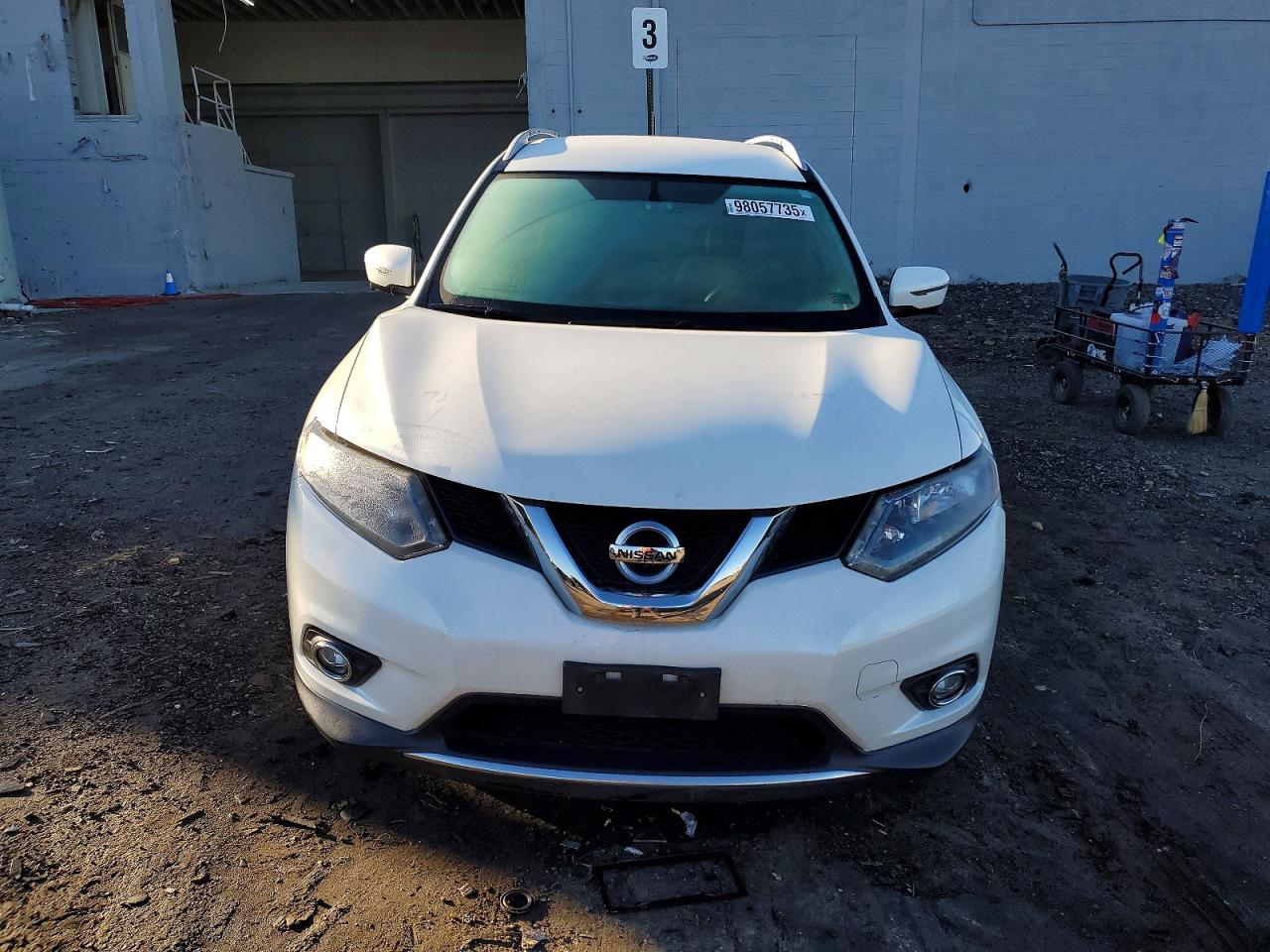 2016 NISSAN ROGUE S photo 5