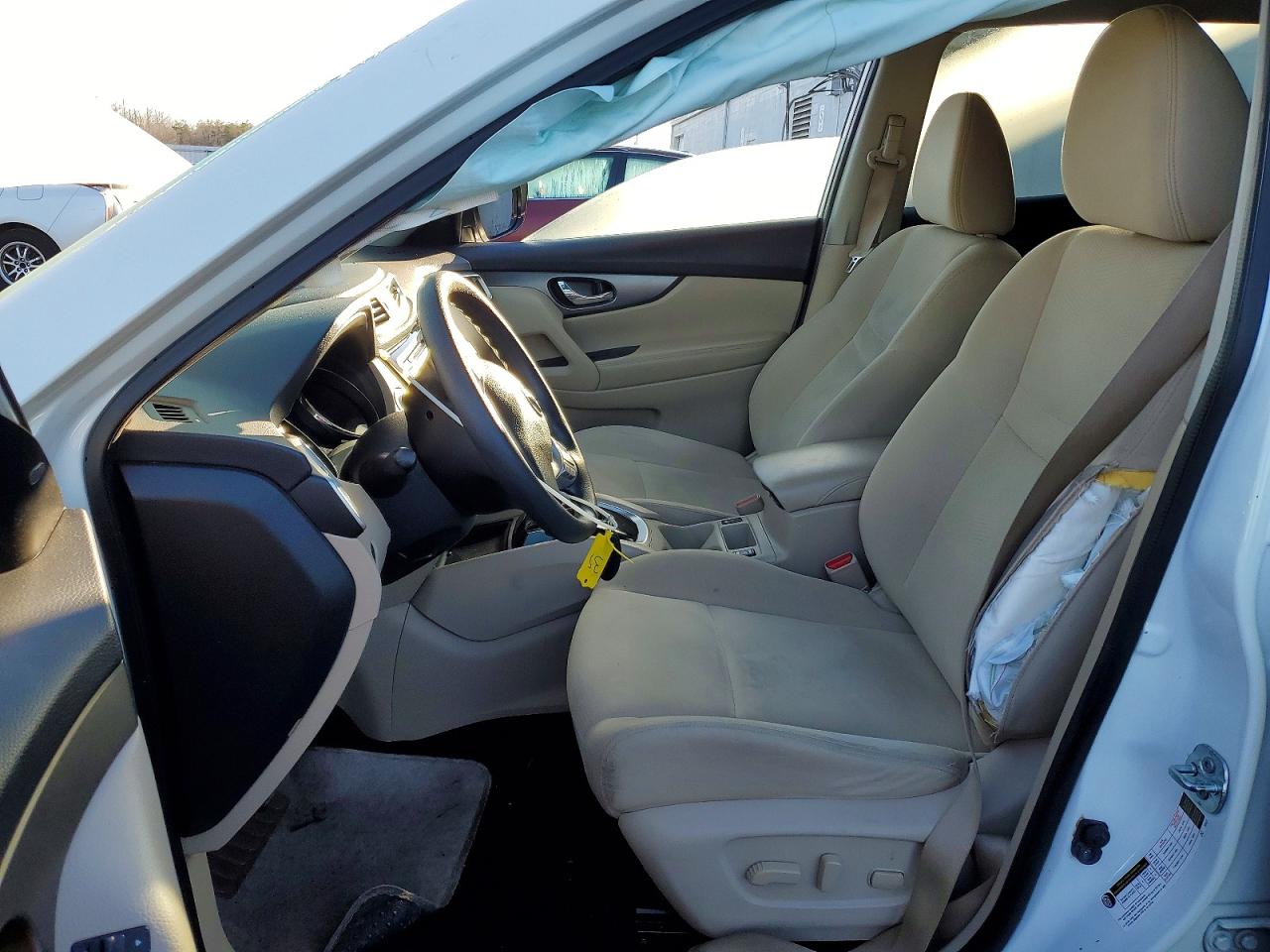 2016 NISSAN ROGUE S photo 7