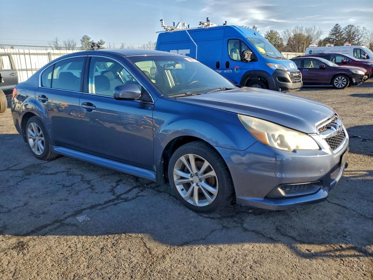 2013 SUBARU LEGACY 2.5I PREMIUM photo 4