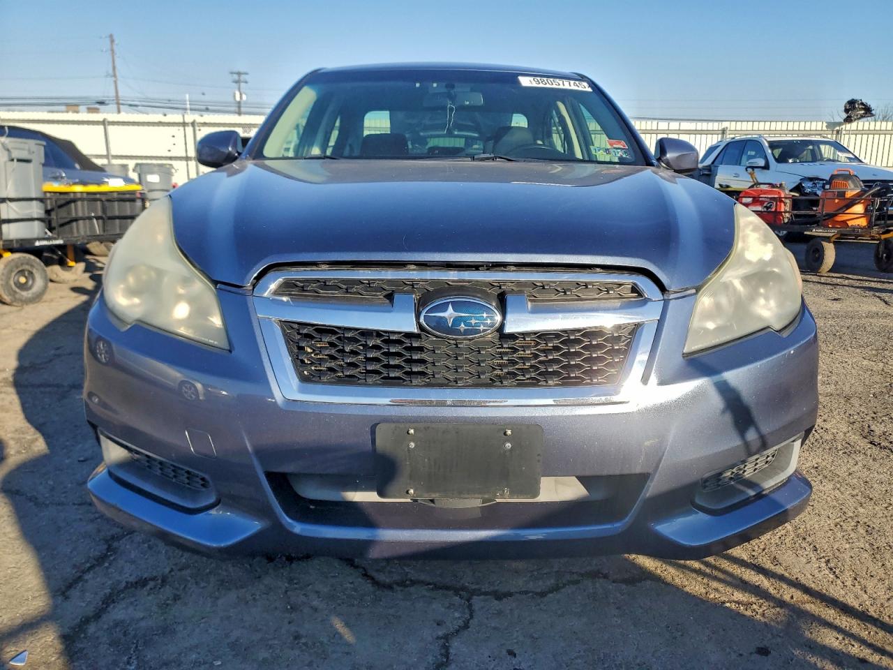 2013 SUBARU LEGACY 2.5I PREMIUM photo 5