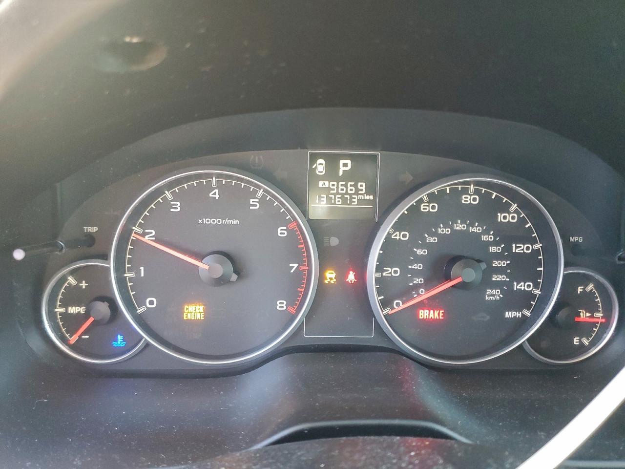 2013 SUBARU LEGACY 2.5I PREMIUM photo 9
