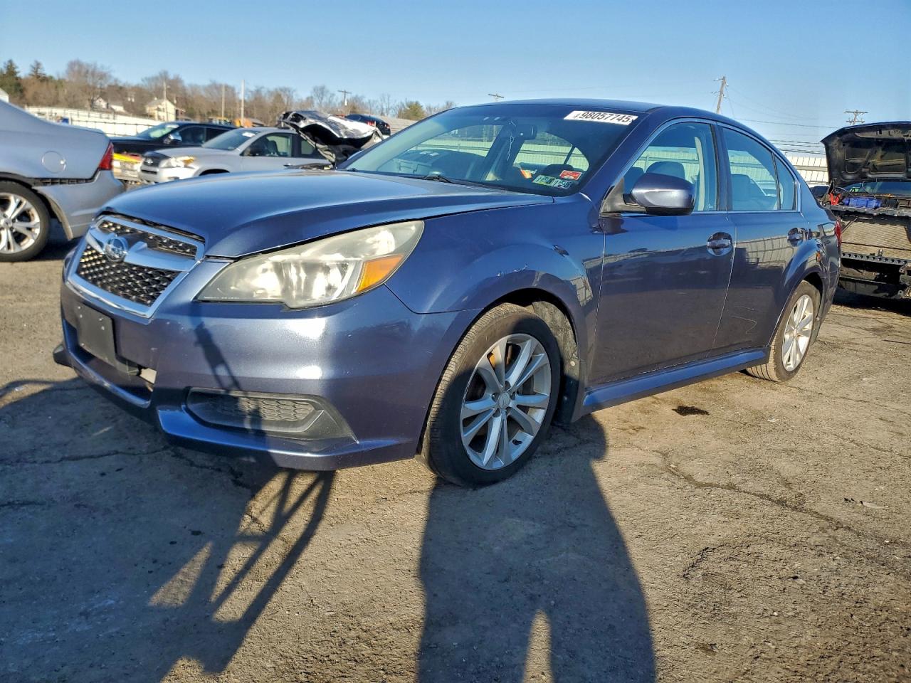 2013 SUBARU LEGACY