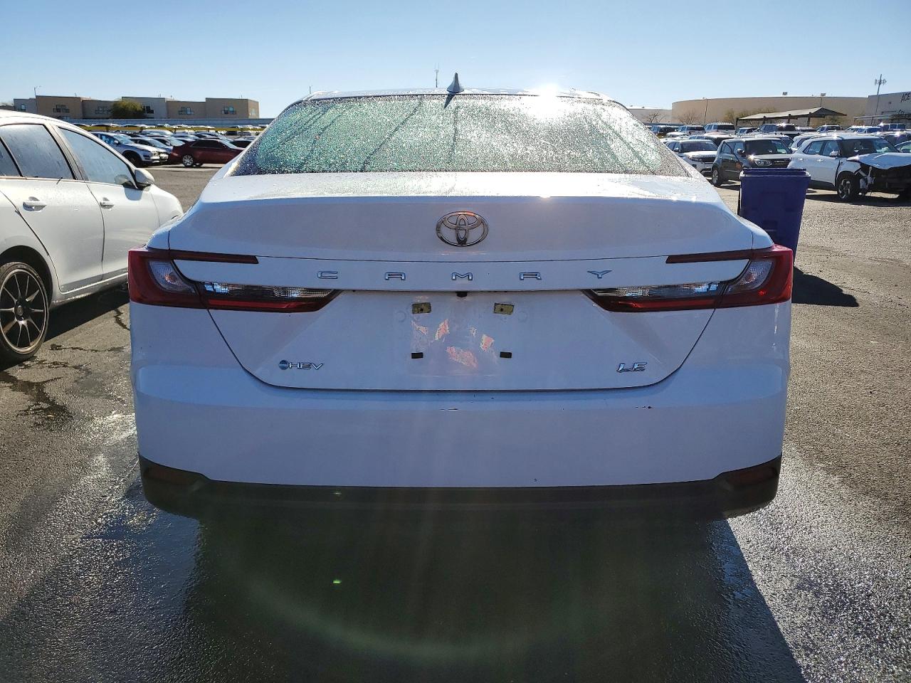 2025 TOYOTA CAMRY XSE photo 6