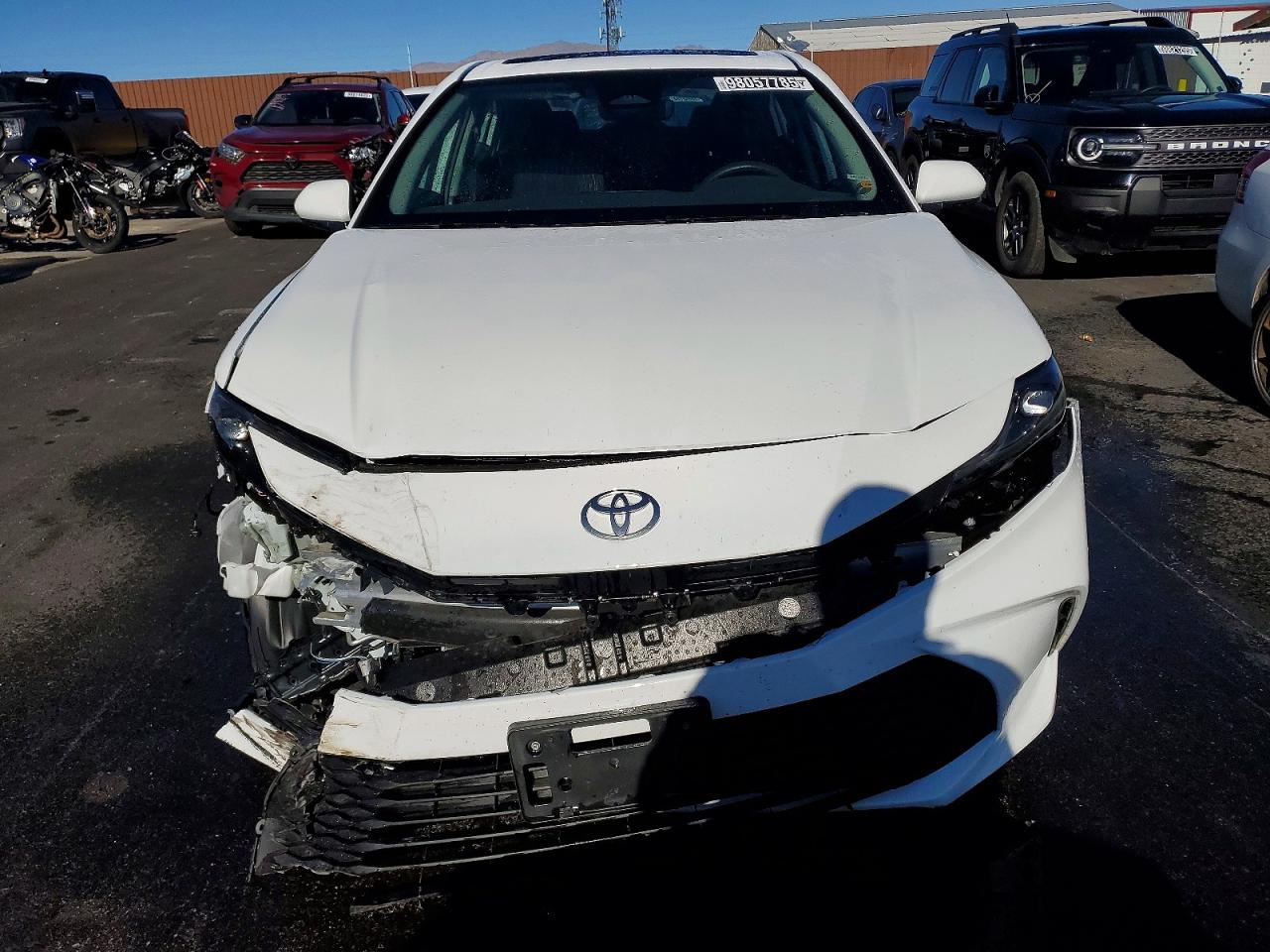 2025 TOYOTA CAMRY XSE photo 5