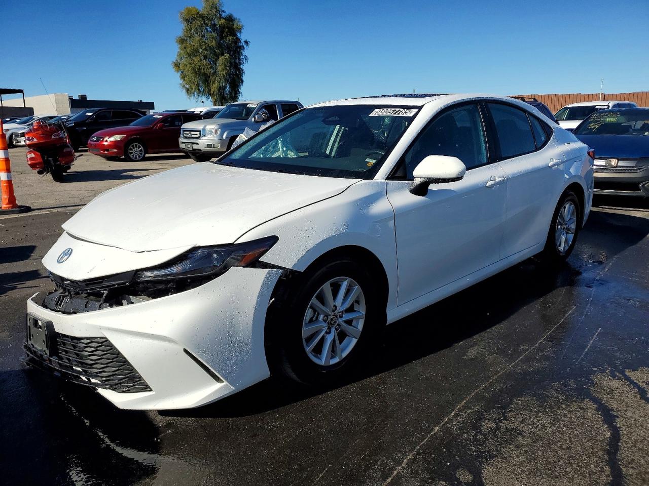 2025 TOYOTA CAMRY