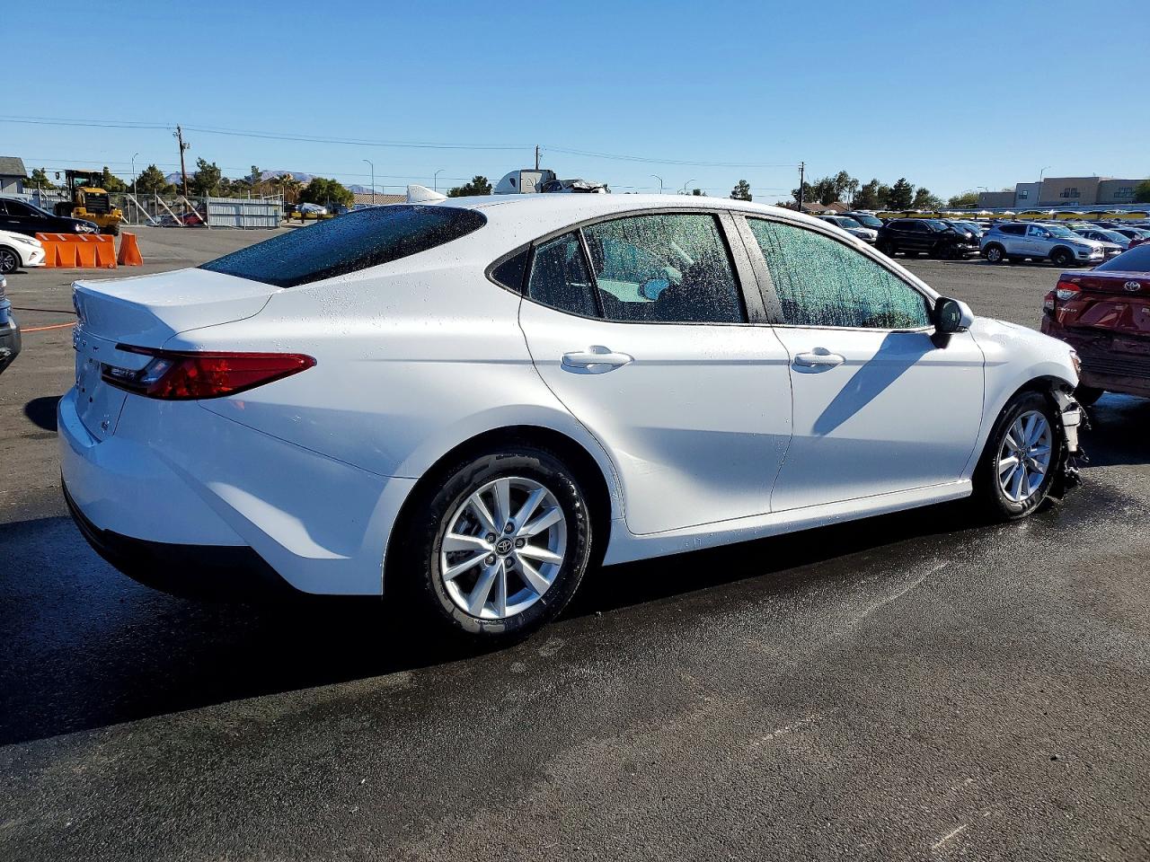 2025 TOYOTA CAMRY XSE photo 3