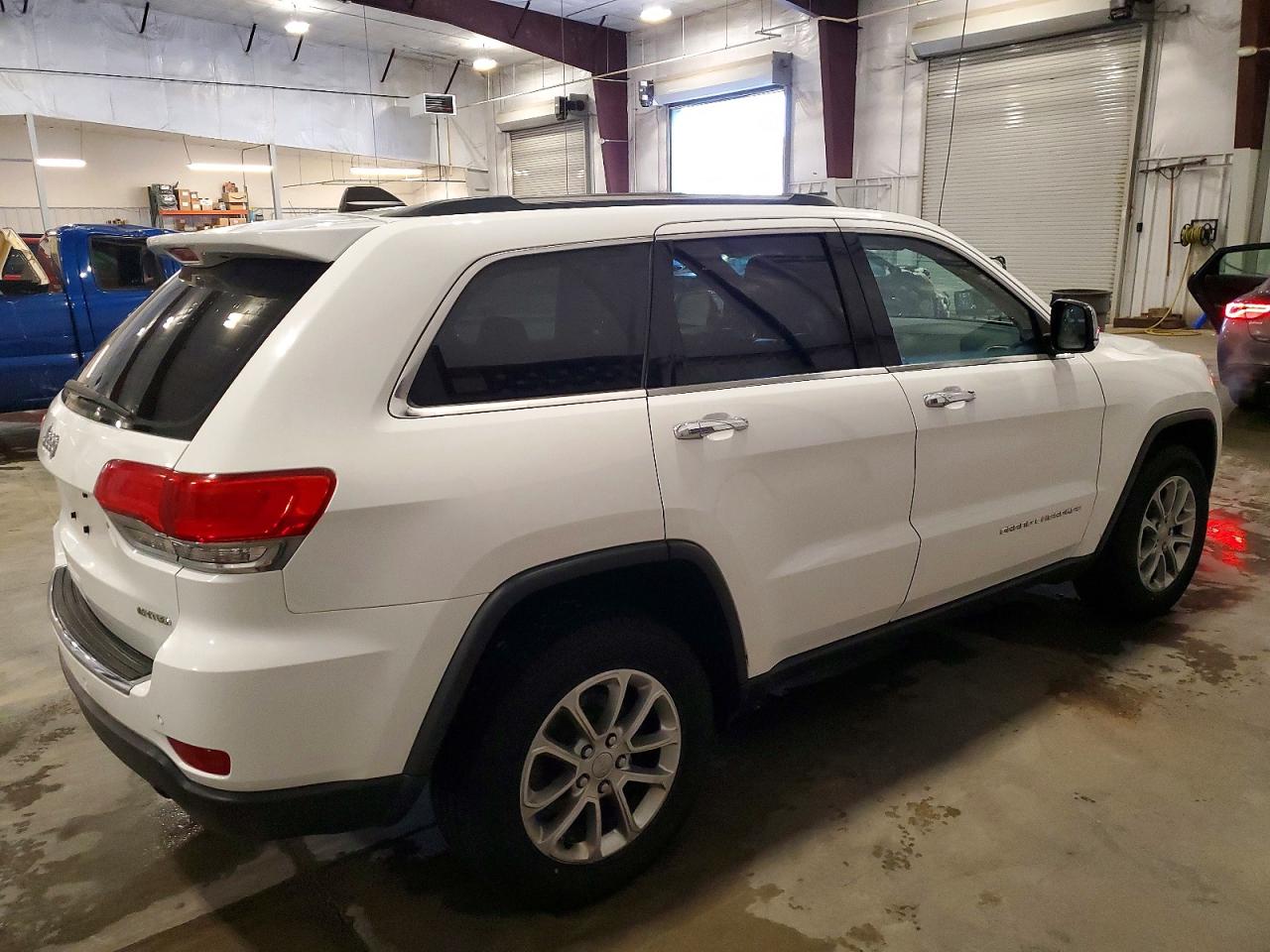 2015 JEEP GRAND CHEROKEE LIMITED photo 3