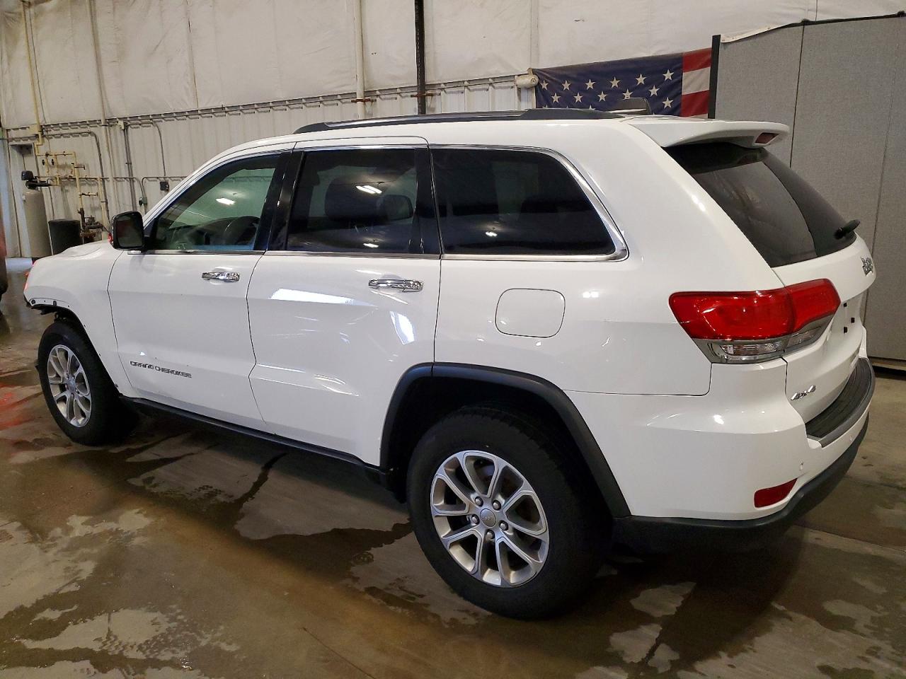 2015 JEEP GRAND CHEROKEE LIMITED photo 2