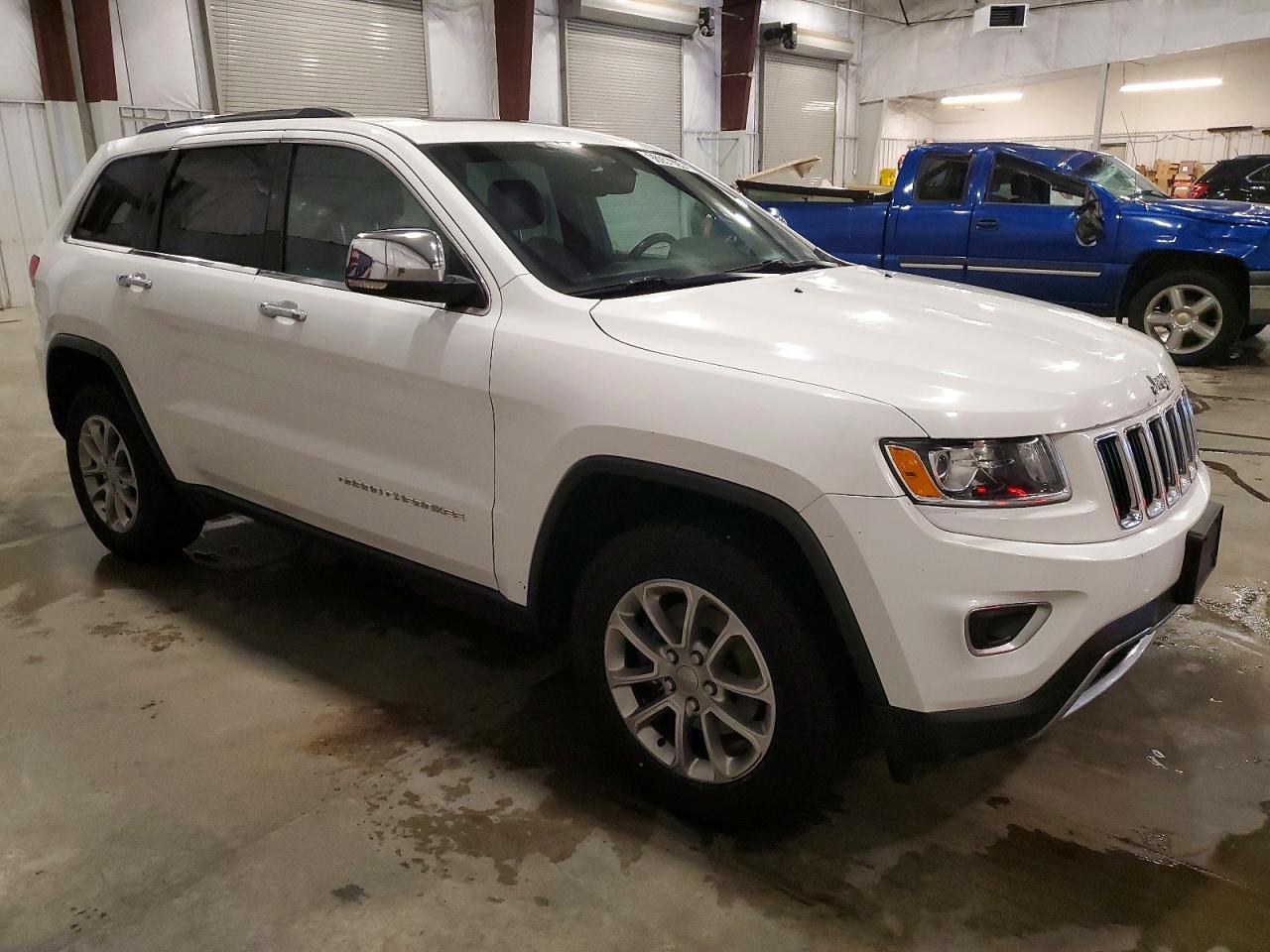 2015 JEEP GRAND CHEROKEE LIMITED photo 4
