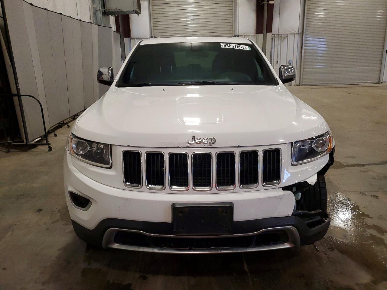 2015 JEEP GRAND CHEROKEE LIMITED photo 5