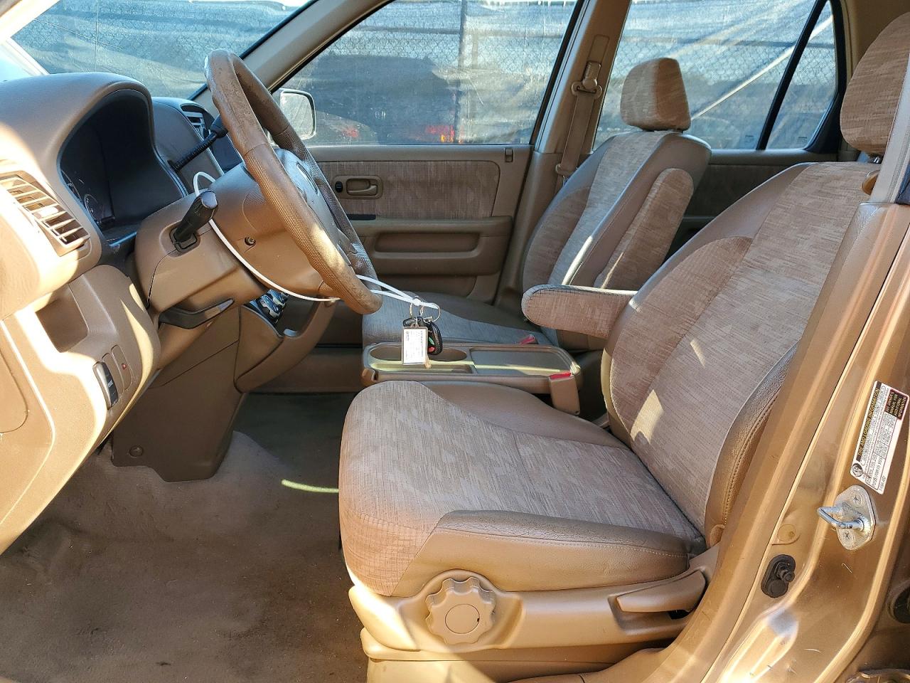 2004 HONDA CR-V LX photo 7