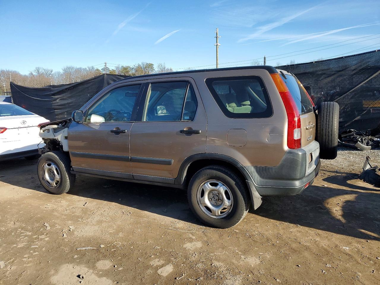 2004 HONDA CR-V LX photo 2