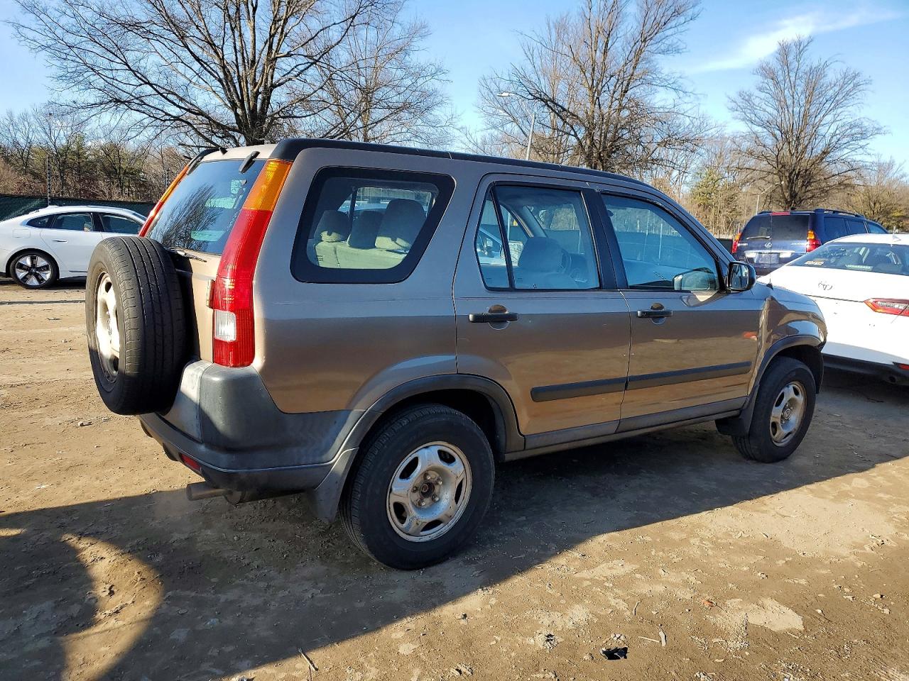 2004 HONDA CR-V LX photo 3
