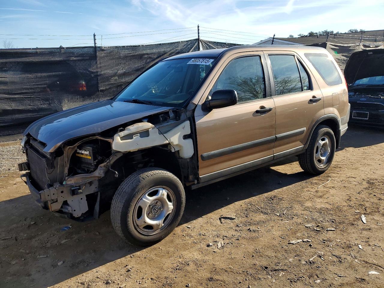 2004 HONDA CR-V