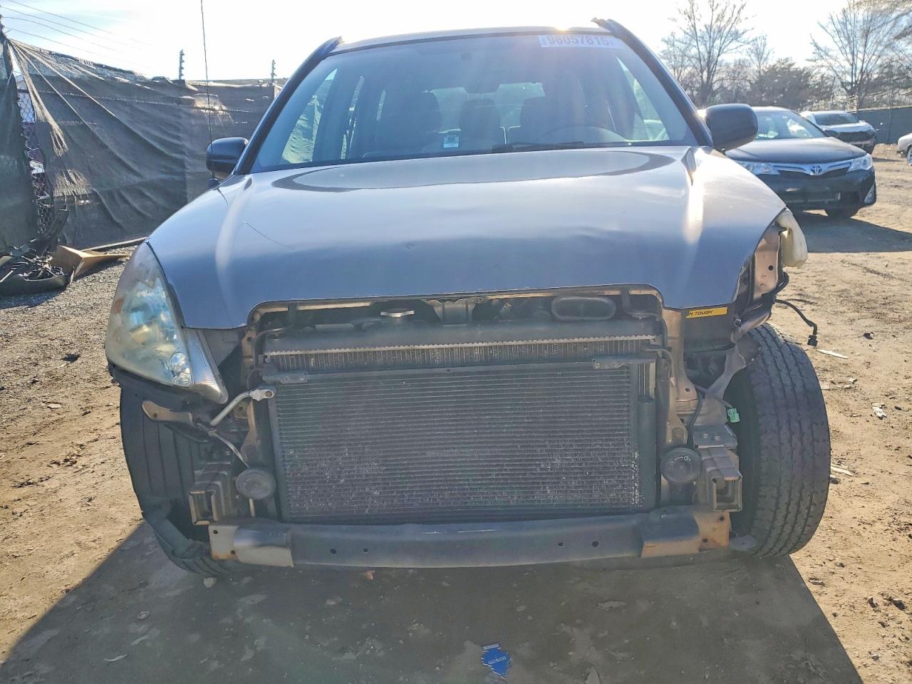 2004 HONDA CR-V LX photo 5