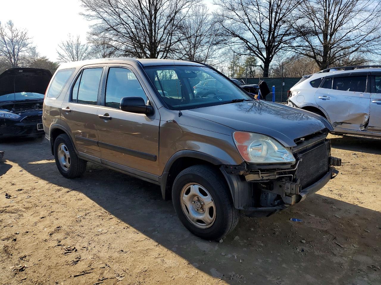 2004 HONDA CR-V LX photo 4