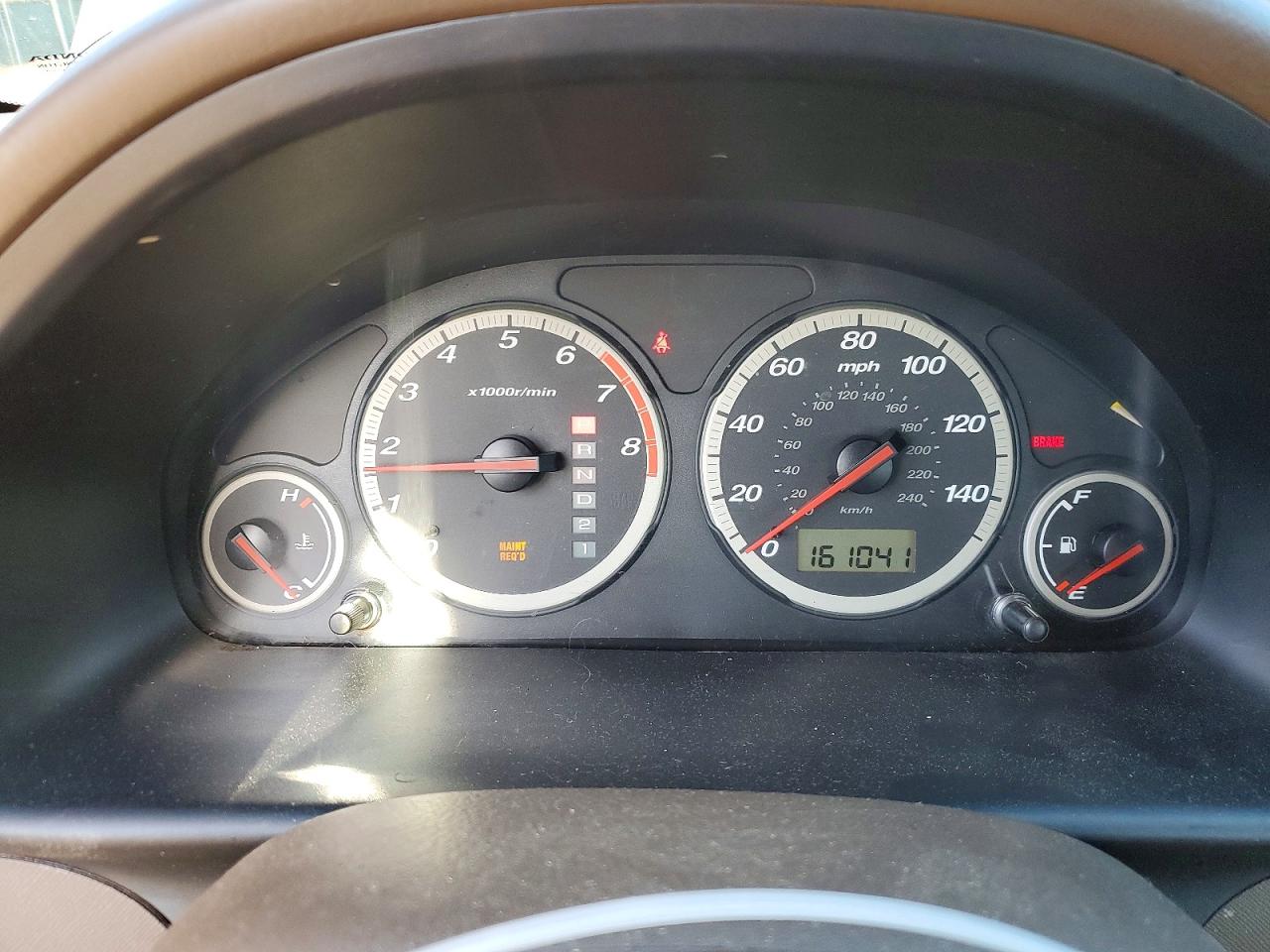2004 HONDA CR-V LX photo 9